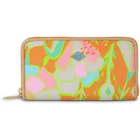 Oilily porte-monnaie Zoey Wallet Carnation Sudan Brown multicolore