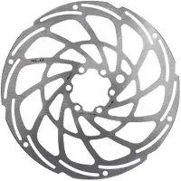 Xlc Br-x138 6b Brake Disc Argenté 180 mm