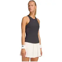 Adidas Tennis Climacool Y Sleeveless T-shirt Noir M / Regular Femme