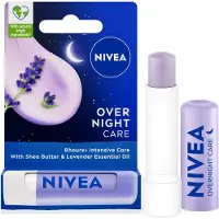 Nivea Overnight Care pomadka do ust 4,8g (Baume à lèvres)