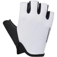 Shimano Airway Short Gloves Blanc S Femme