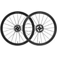 FFWD Raw 44 Disc Tubeless Road Wheel Set Argenté 12 x 100 / 12 x 142 mm / Shimano/Sram HG