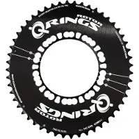 Rotor Q Rings 110 Bcd Inner Chainring Noir 38t