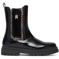 Tommy Hilfiger Bottes 'KESSY' noir