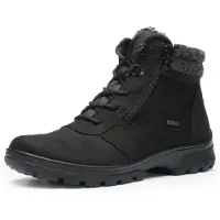 Ara Bottines à lacets 'Schnürstiefel Damen 12-49309-01 Textil in schwarz' noir