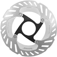 Shimano Rt-cl800 Cl Ice Tech Freeza External Brake Disc Argenté 180 mm