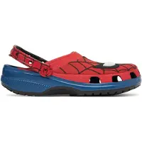 Crocs Spiderman Classic Clogs Rouge EU 43-44