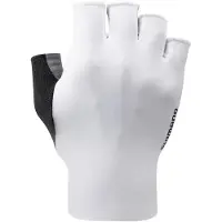 Shimano Advanced Short Gloves Blanc L Homme