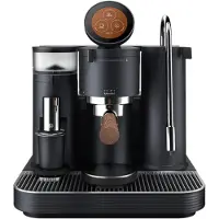 Meraki Machine expresso - avec broyeur, noire