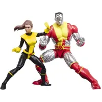 Hasbro Figurines Astonishing X-Men Marvel Legends, lot de 2 : Kitty Pryde et Colossus de Marvel, 15 cm