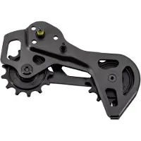 Shimano Gs Type Rd-m9250 Y3k798080 Outer Cage Plate Argenté