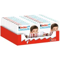 Kinder Chocolat 50 G X 20