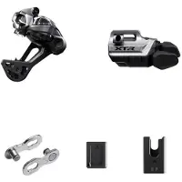 Shimano Xtr M9250 Di2 Rd-sgs Sw-r Upgrade Kit Argenté