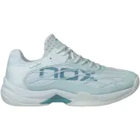 NOX At10 Lux Padel Shoes Bleu EU 40 Femme