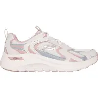 SKECHERS Arch Fit 2.0 - Vintage Luxe Sneakers Laag - Roze - Maat 42