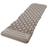 Husky Tapis de couchage gonflable Fumy 5-Valeur R 1.6-Gris