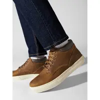 Timberland - Chukka en cuir marron moyen pour homme - Numéro 41.5