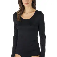 Mey T-shirt bleu foncé