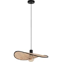 Eglo Lampe de plafond en rotin Marywell 50x34cm - E27