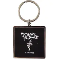 My Chemical Romance The Black Parade Album Cover Schlüsselanhänger, Multicolore