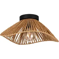 Eglo Lampe de plafond en corde Lavister Ø 39cm