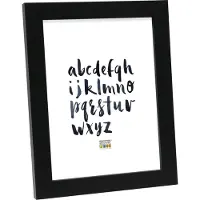 Deknudt Cadre photo moderne en noir 20x30 S45SK2