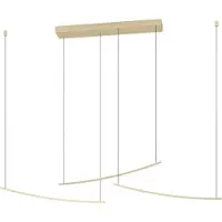 Eglo Suspension Villeggi noir avec or