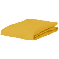 Essenza Drap housse en percale de coton 200TC, hauteur des coins 35 cm