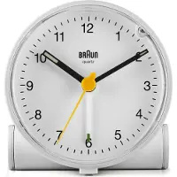 Braun 66004 réveil à quartz fonctionne à piles