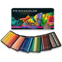 Sanford Crayons de couleur Prismacolor Premier, cœur souple, 150 pièces - Ultra-lisses, durables, couleurs vives