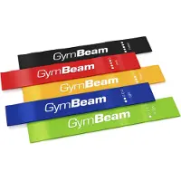 GymBeam Resistance Band Set set d’élastiques de résistance