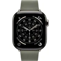 Apple MGGC4ZM/A accessoire intelligent à porter sur soi Bande Gris Polyester