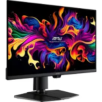 MSI MPG 271QRDE QD-OLED X50, 67.3 cm (26.5"), 2560 x 1440 px, Wide Quad HD, QD-OLED, 1 ms, Noir