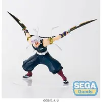 SEGA Demon Slayer : Statue Figurizm en PVC de 15 cm de Tengen Uzui — Combat Fierce