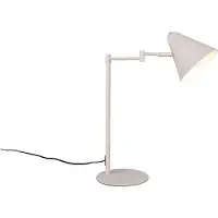 TRIO Lampe de table design Cosima gris
