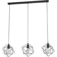Eglo Lampe suspendue salle à manger Straiton