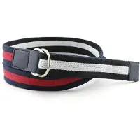 Steppin' Out Ceinture Tape Marine Rouge