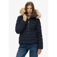 Superdry Veste d’hiver 'Fuji' marine