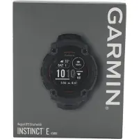Garmin Instinct E 45 mm Noir/Gris