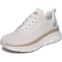 SKECHERS Baskets basses beige / or