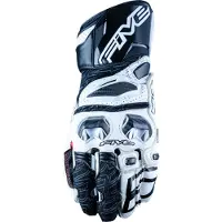 Five RFX Race, gants ,Blanc/Noir/Rouge ,S