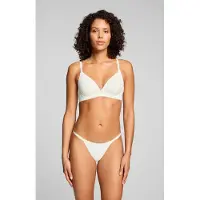 Puma Soutien-gorge blanc cassé