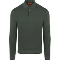 Suitable Compact Coton Polo Vert Foncé