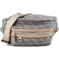 GUESS Berlin Waist Bag Vert,Gris