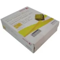 Xerox - pack de 6 - jaune - encres solides