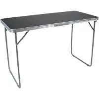 VCM Table de jardin pliable | Table à manger | Dimensions env. H. 70 x W. 110 x D. 53 cm | Table pliante | Meubles de jardin - Galdas 110x53