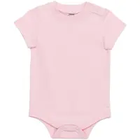 Kariban Pack 10 BODY MANCHES COURTES B?B? Pale Pink - K831 - Taille 24M