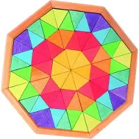 Grimm's Puzzle en bois Octogon petit
