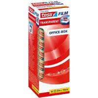 Beiersdorf Film adhésif , ø 26 mm, 33 m x 19 mm, transparent