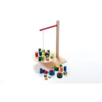 Longfield Jeux Longfield : jeu d'équilibre avec balance en bois